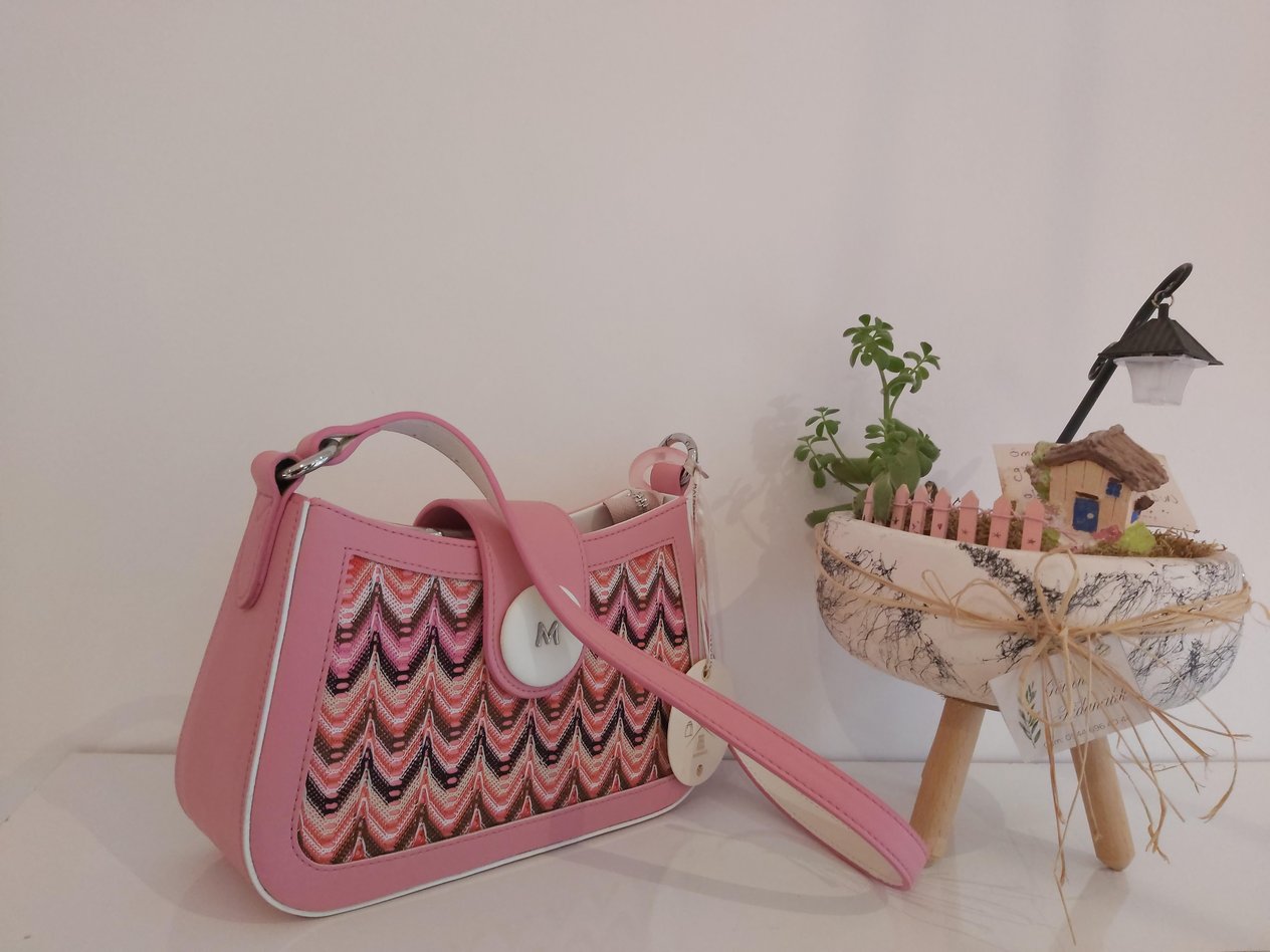 MATMAZEL EL VE OMUZ ASKILI ÇANTA PEMBE 232AF830