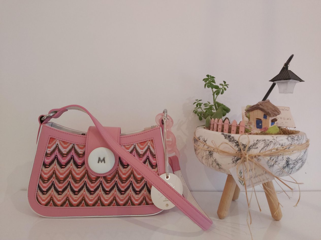 MATMAZEL EL VE OMUZ ASKILI ÇANTA PEMBE 232AF830