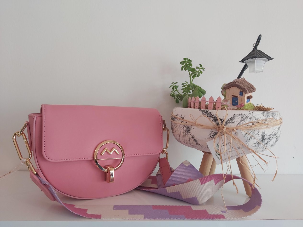 MATMAZEL OMUZ ASKILI ÇANTA PEMBE 232VN651