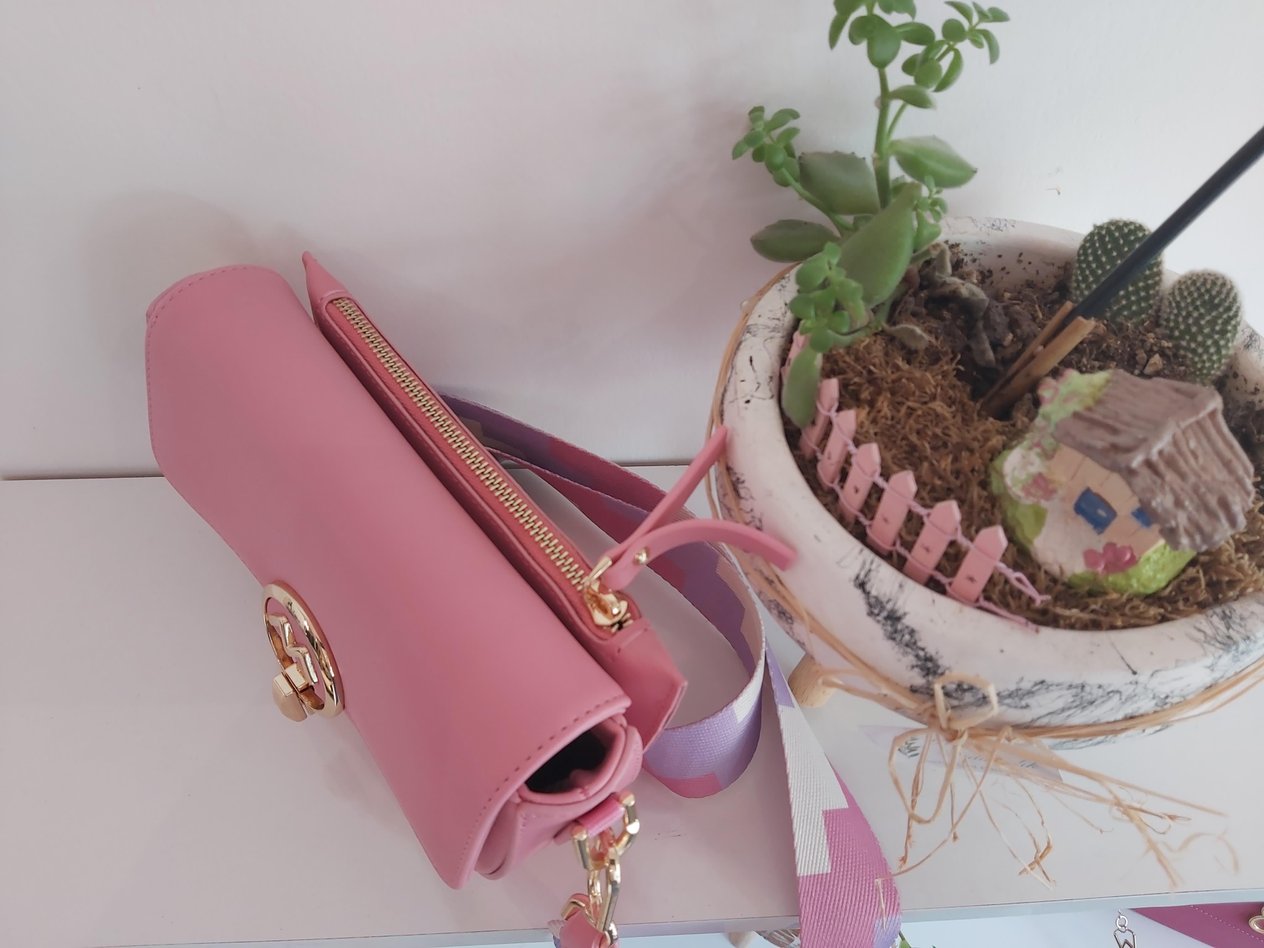 MATMAZEL OMUZ ASKILI ÇANTA PEMBE 232VN651
