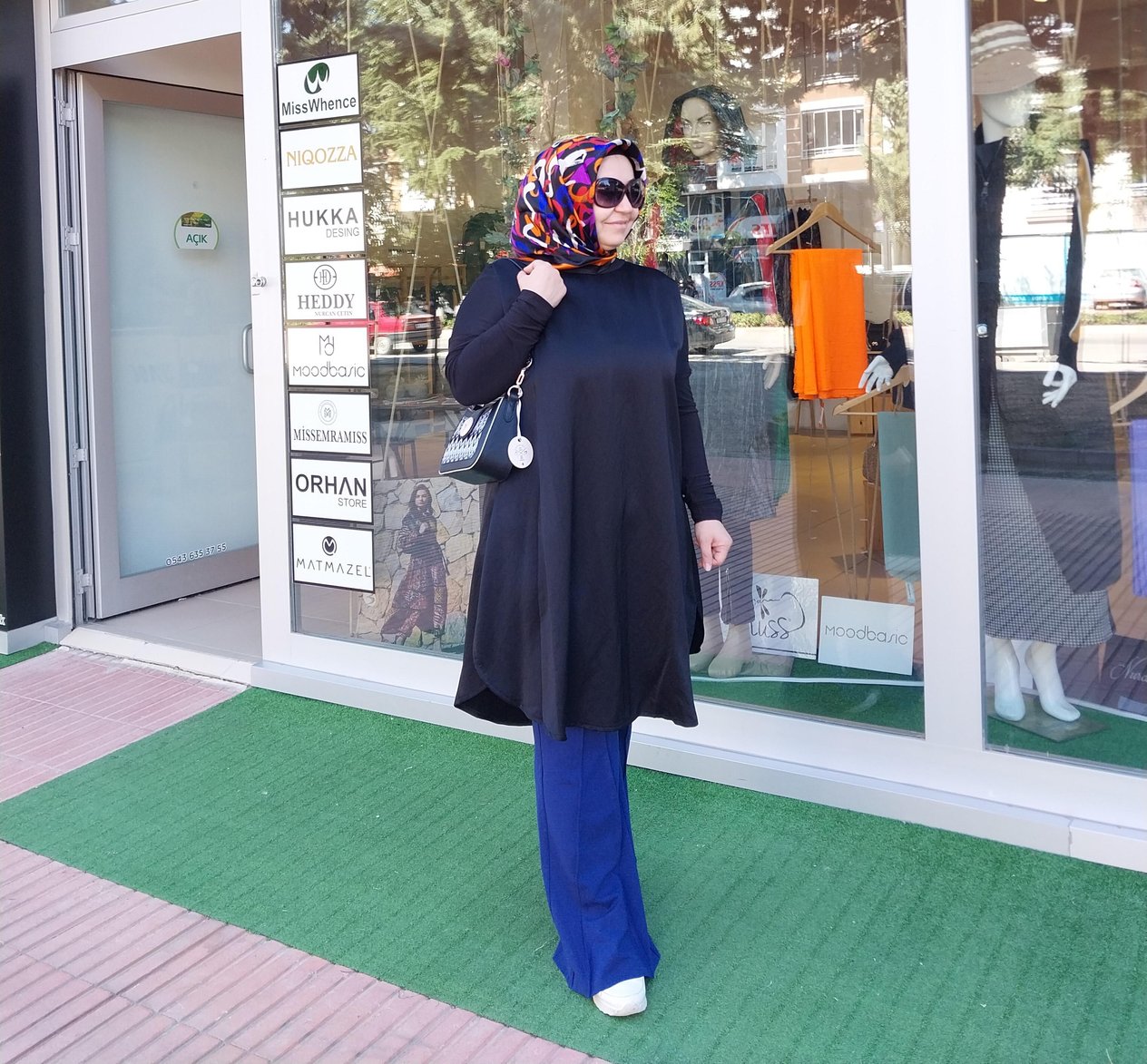 MİSSWHENCE BOYUNLUKLU TUNİK SİYAH 34030
