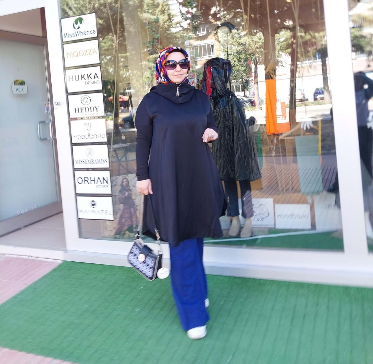 MİSSWHENCE BOYUNLUKLU TUNİK SİYAH 34030