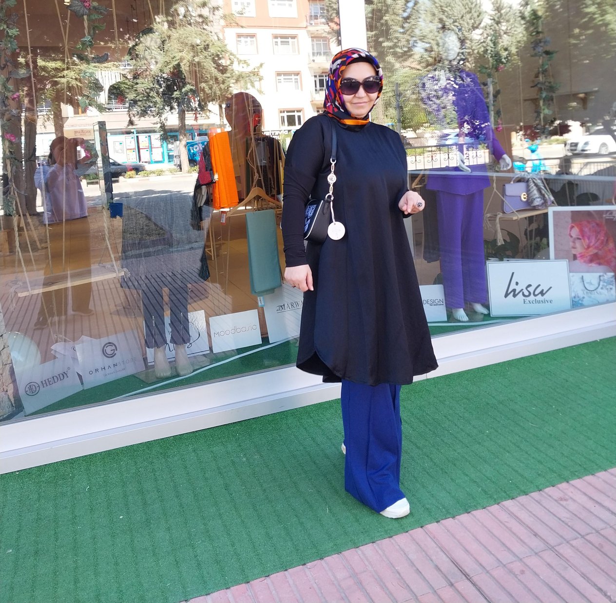 MİSSWHENCE BOYUNLUKLU TUNİK SİYAH 34030