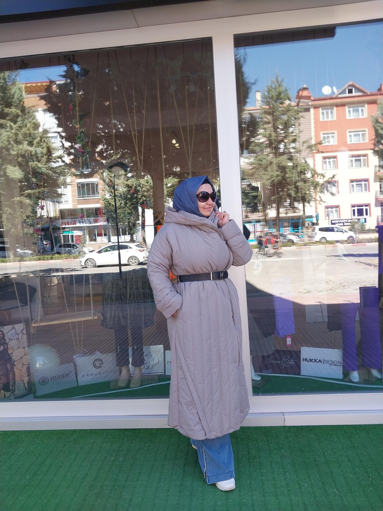 Misswhence Kemerli Şişme Pardesü Mont Taş 34525
