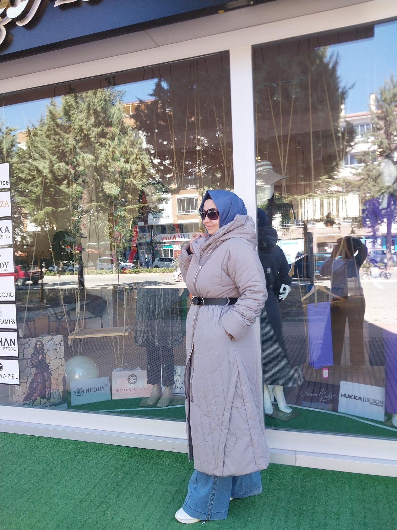 Misswhence Kemerli Şişme Pardesü Mont Taş 34525