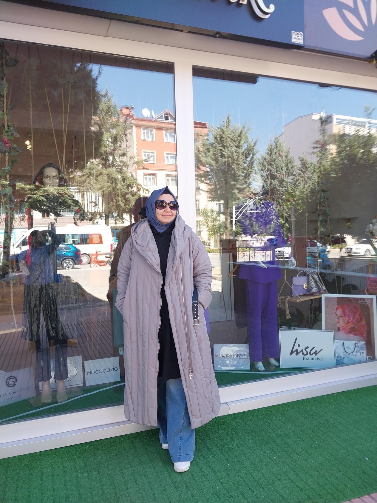 Misswhence Kemerli Şişme Pardesü Mont Taş 34525