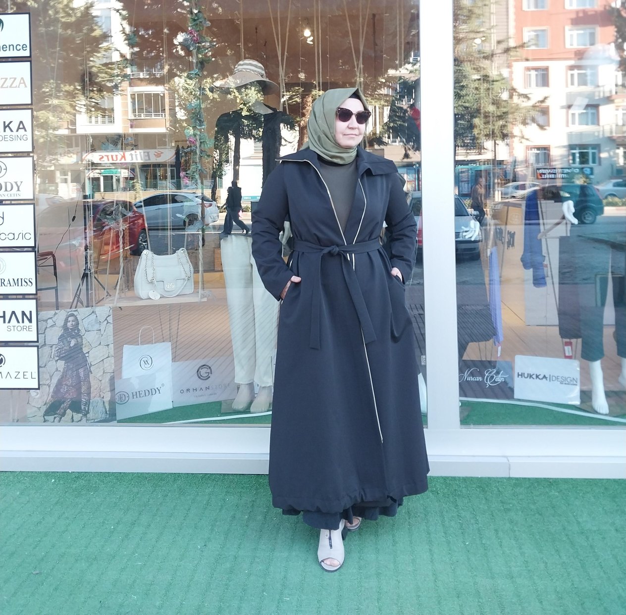 MİSSWHENCE PARDESÜ SİYAH 34508