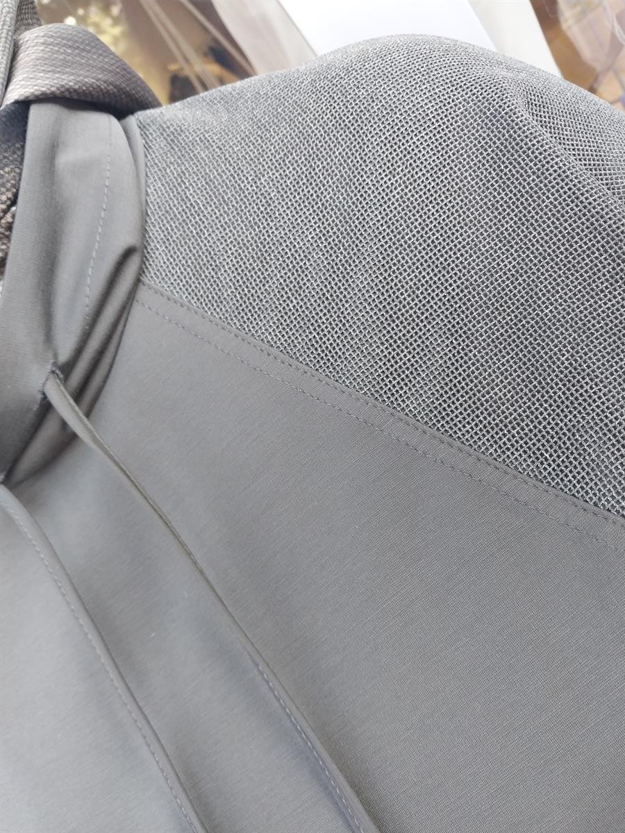 NURCAN ÇETİN FİLE DETAYLI PANTOLONLU TAKIM VİZON 24419