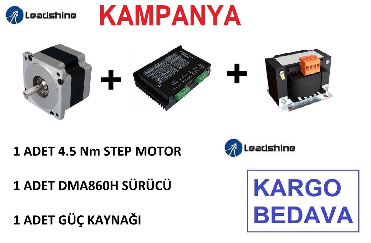 4.5nm LEADSHINE SET KAMPANYA