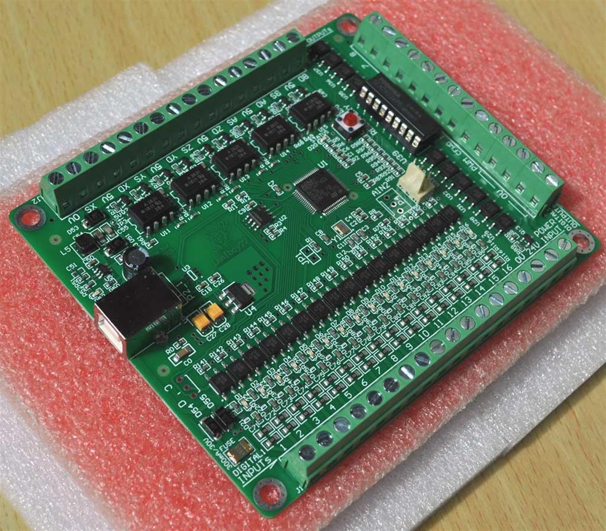 AKZ250V3 USB Mach3 Konrol Kartı