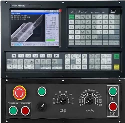 Tomatech 4 Eksen Cnc Kontrol Unitesi