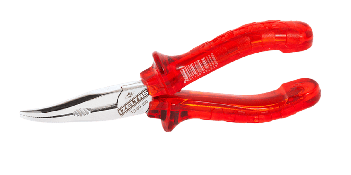 İzeltaş 160 Mm  Kargaburun Eğri Uçlu Kraft 3225133160