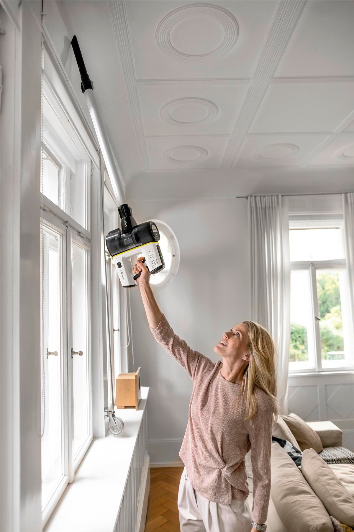Karcher Vc 7 Yourmax Kablosuz Dikey Şarjlı Süpürge 1.198-710.0