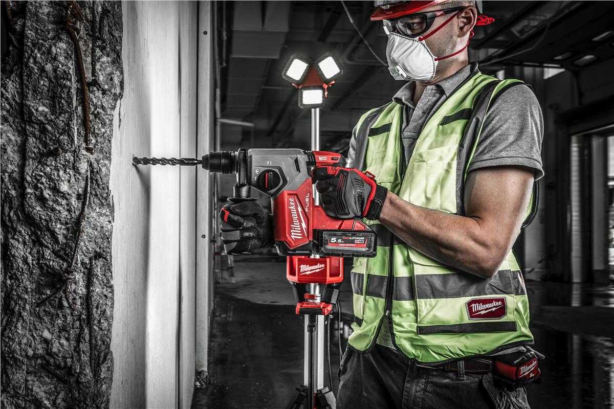 Milwaukee M18 Fhx-0 Fuel Sds-+ 26Mm Kırıcı Delici (Fixtec) T4933478887