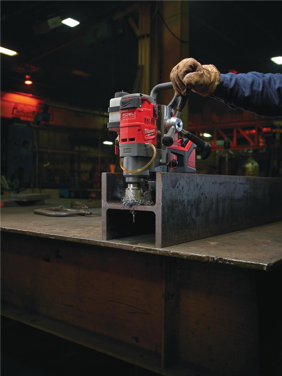 Milwaukee M18 Fmdp-0C Akülü Manyetik Matkap T4933451636