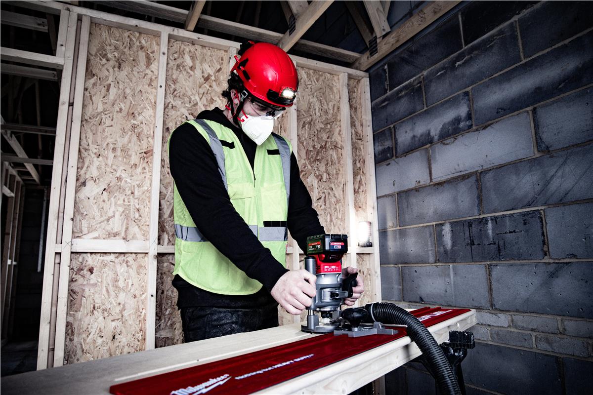 Milwaukee M18 Fr12-0X Akülü Freze  T4933493304