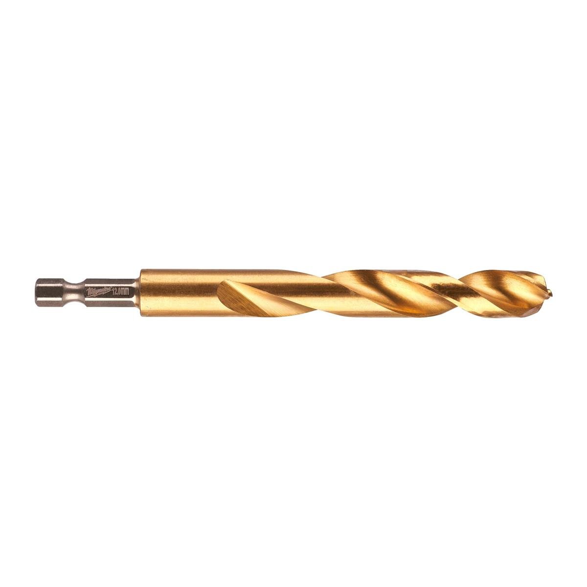 Milwaukee Metal Matkap Ucu Hex Girişli Hss-G 12X 127Mm T48894727