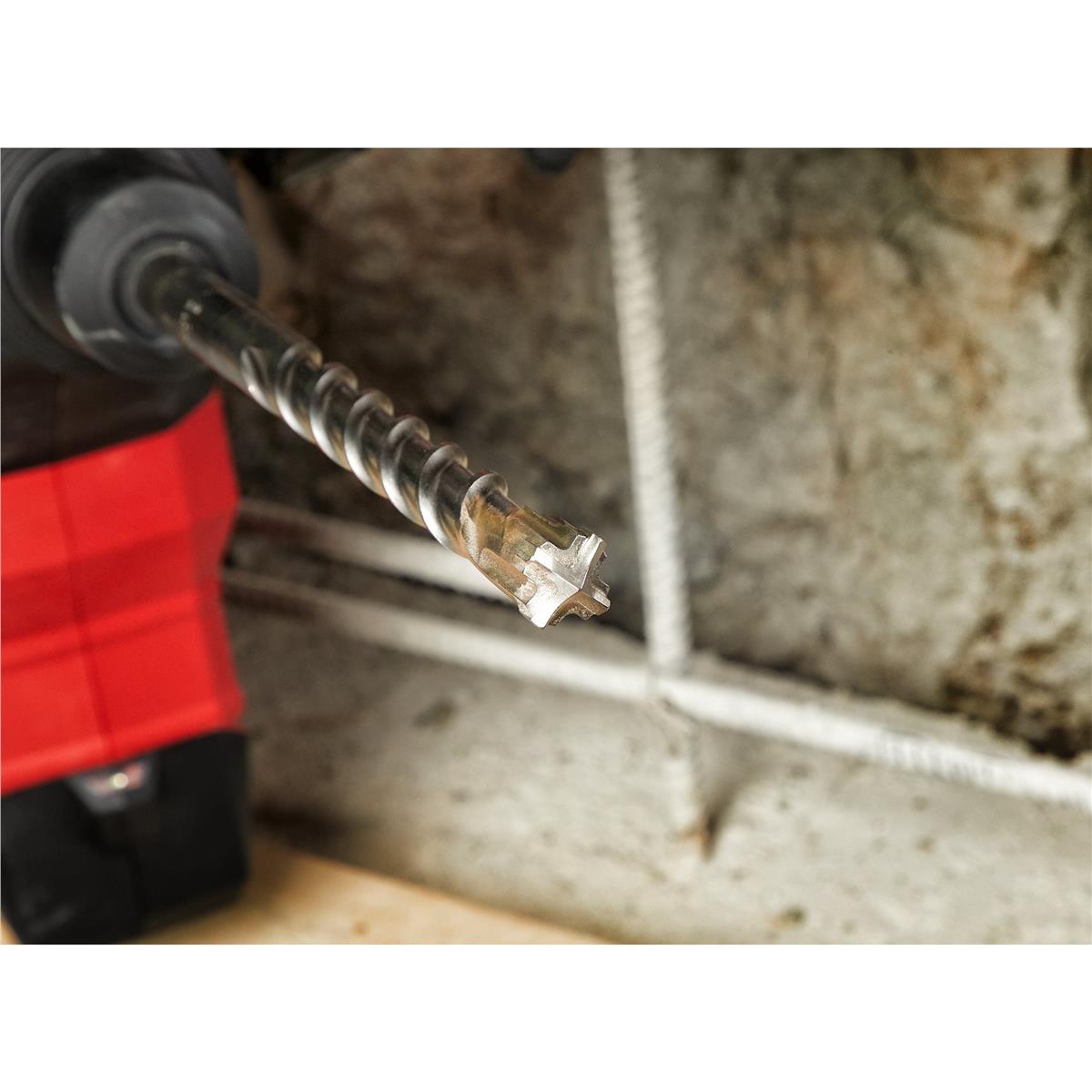 Milwaukee Sds-Max 38X570 Elmas Delici Uç  T4932352793