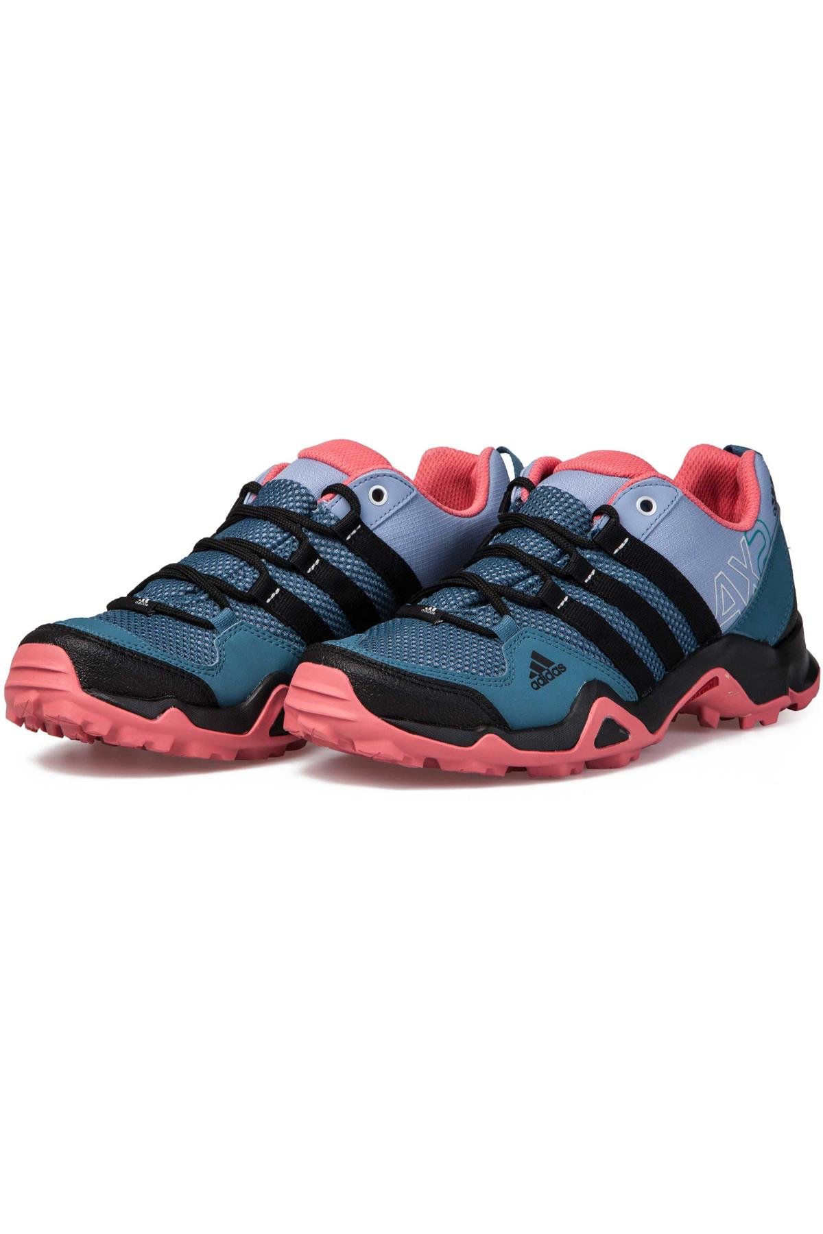 Adidas AF6068 AX2 W Erkek Outdoor Ayakkabı Siyah Pembe