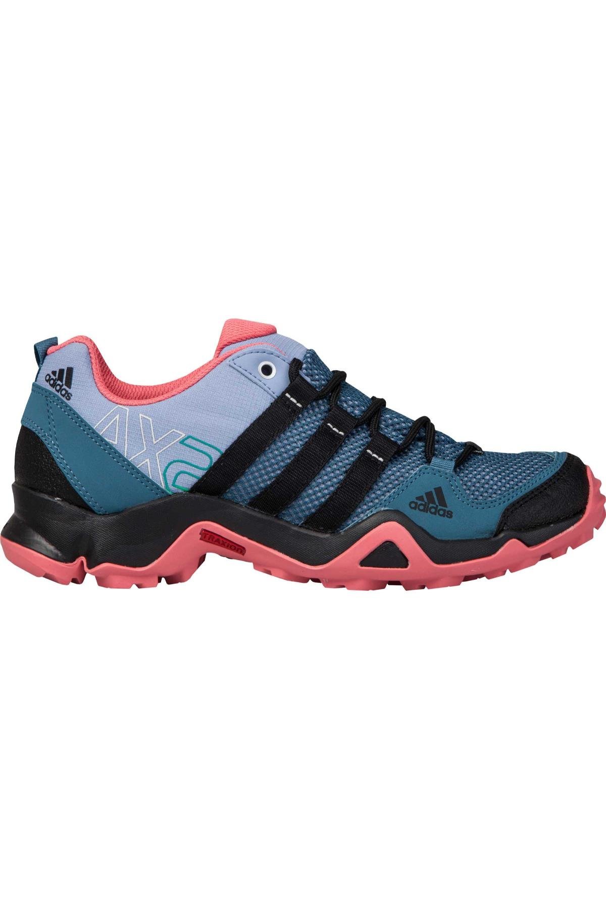 Adidas AF6068 AX2 W Erkek Outdoor Ayakkabı Siyah Pembe