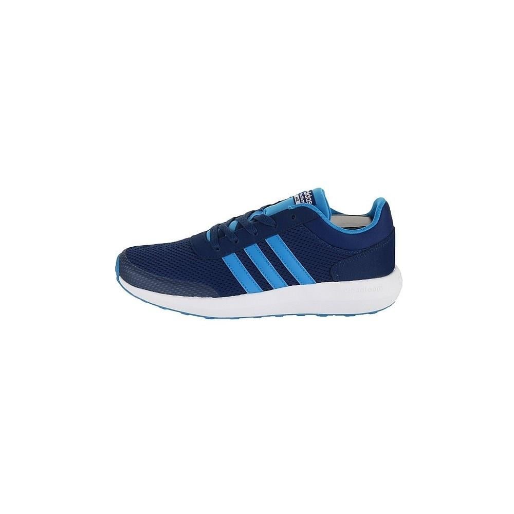 Adidas AW4042 Cloadfoam Race K Kadın Yürüyüş Ayakkabısı Lacivert Mavi