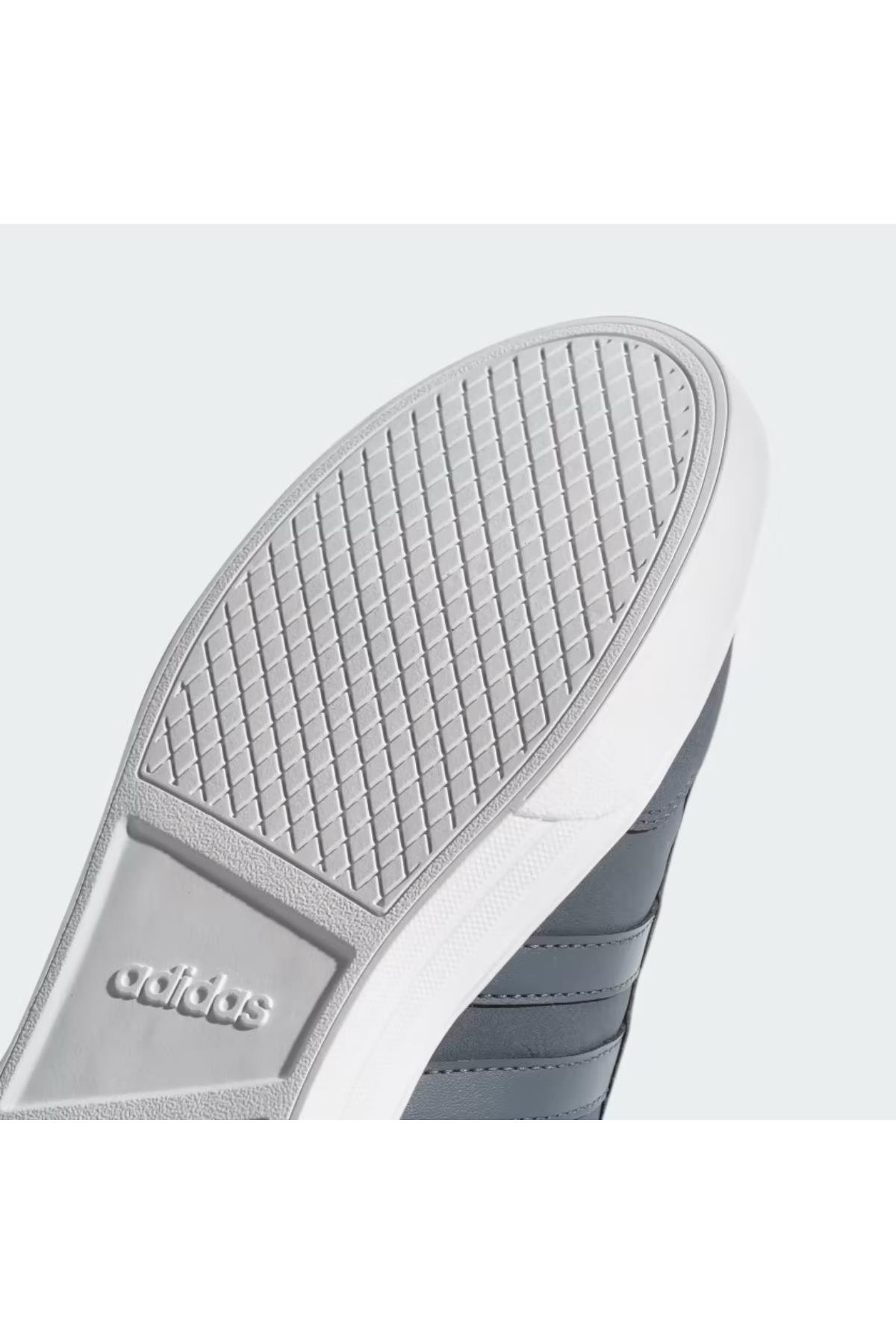 Adidas B43892 VS SET Erkek Sneaker Ayakakbısı Gri