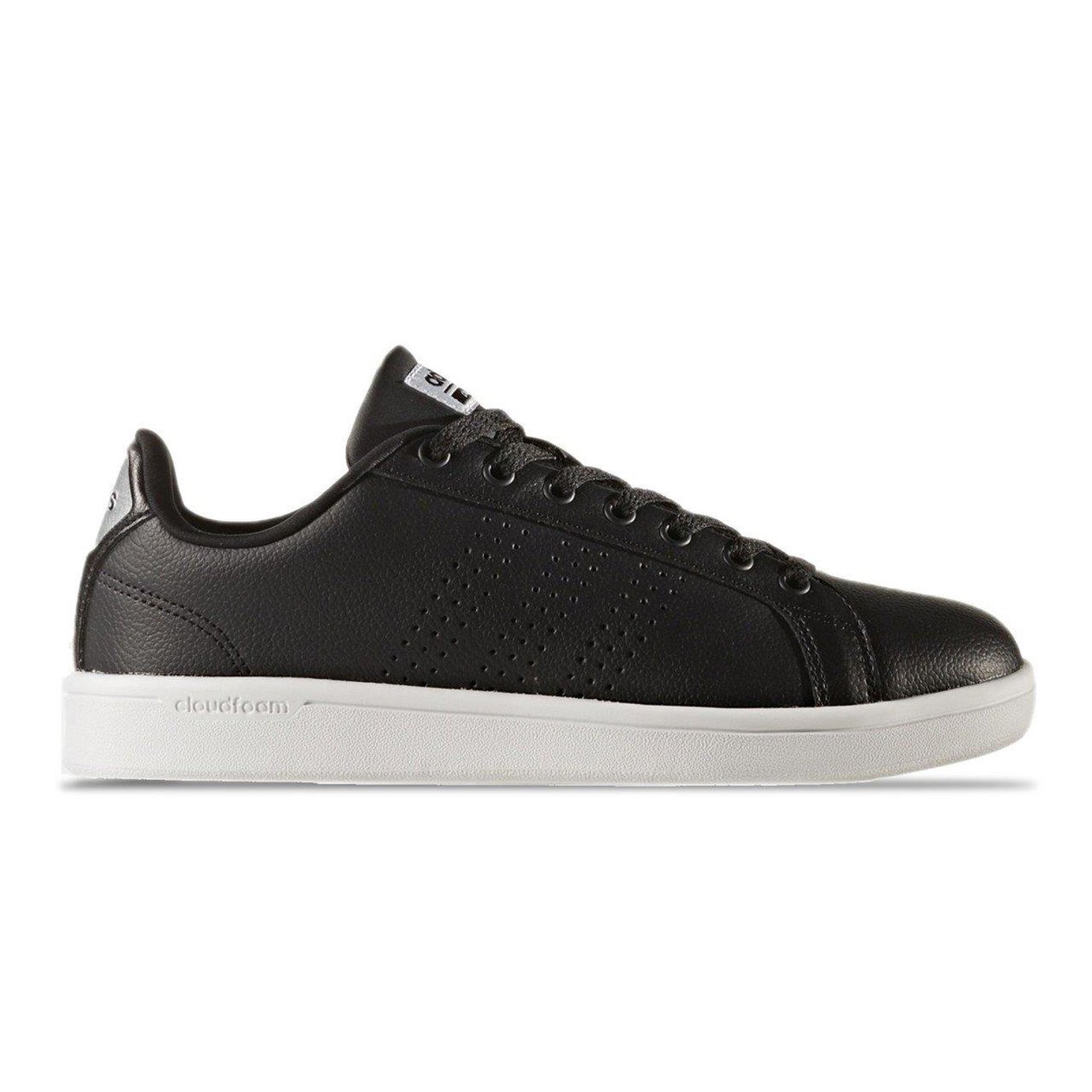 Adidas BB9608 CF Advantage CL Kadın Sneaker Ayakkabısı Siyah
