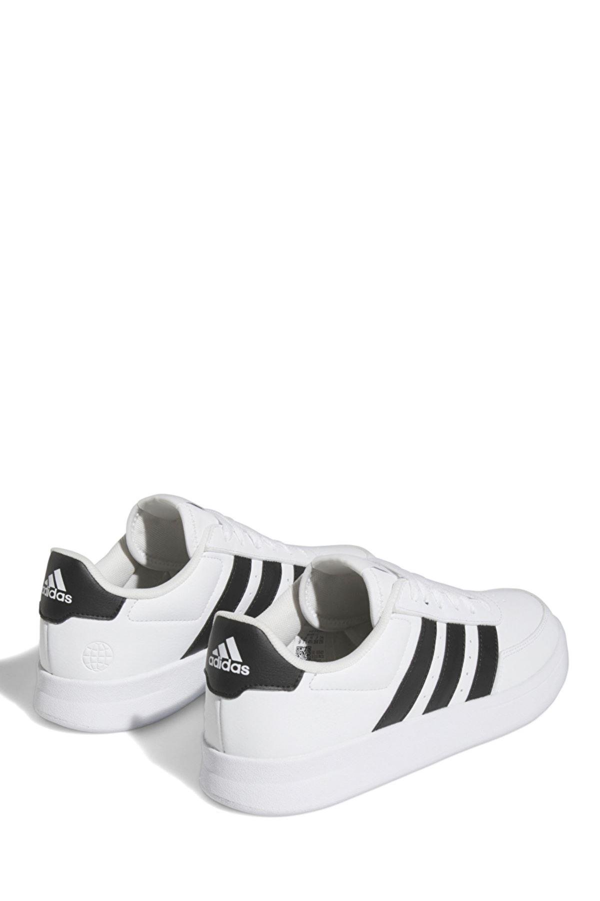 Adidas HP9445 Breaknet 2.0 Kadın Sneaker Ayakkabısı Beyaz Siyah