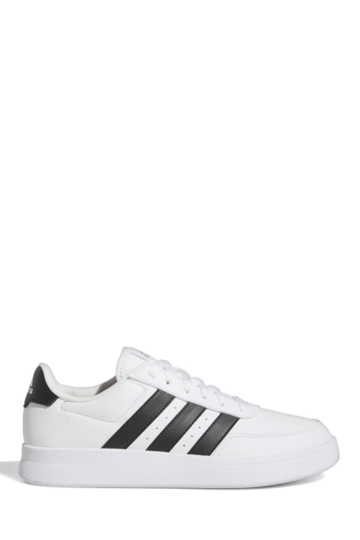 Adidas HP9445 Breaknet 2.0 Kadın Sneaker Ayakkabısı Beyaz Siyah