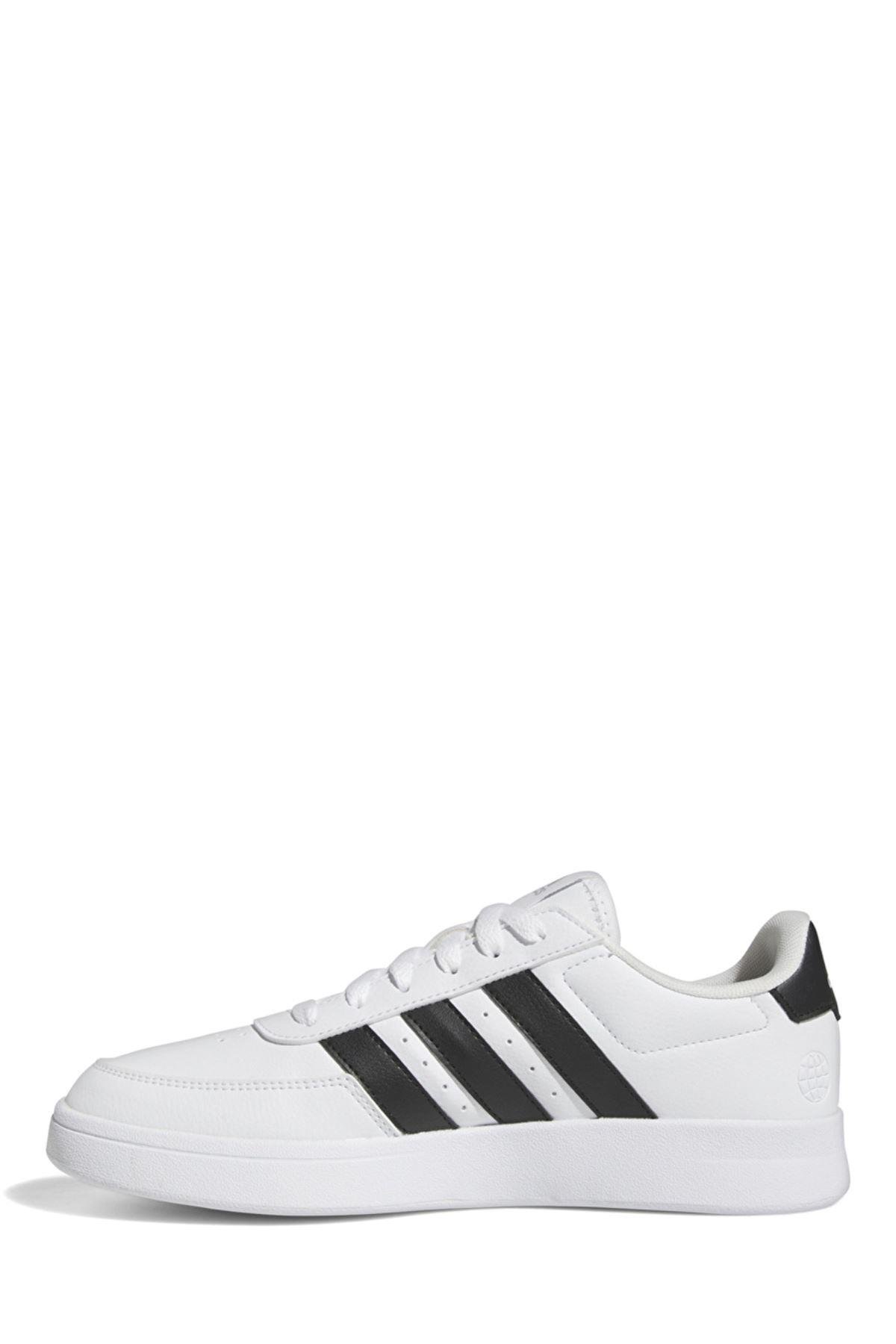 Adidas HP9445 Breaknet 2.0 Kadın Sneaker Ayakkabısı Beyaz Siyah