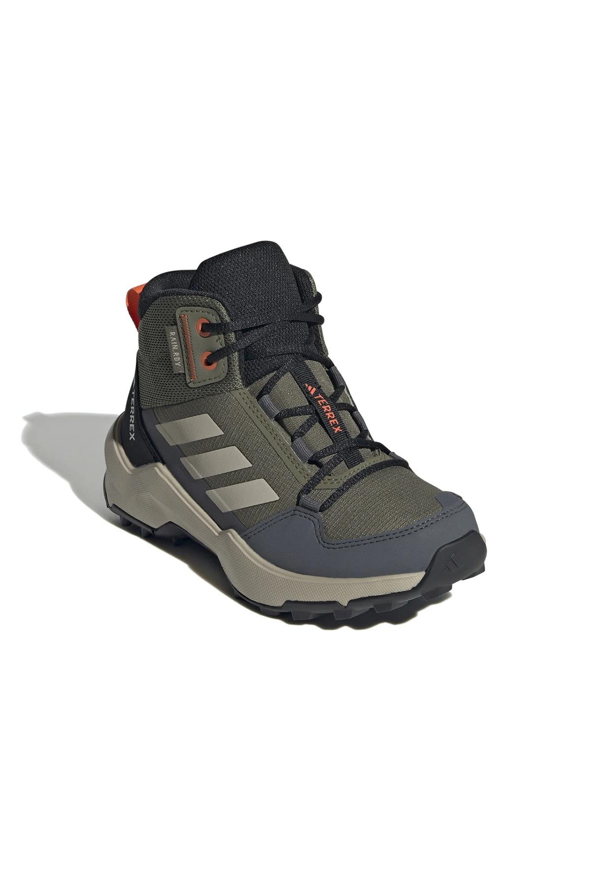 Adidas IF6518 TERREX AX4R R.RDY MID K Çocuk Outdoor Bot Haki Siyah
