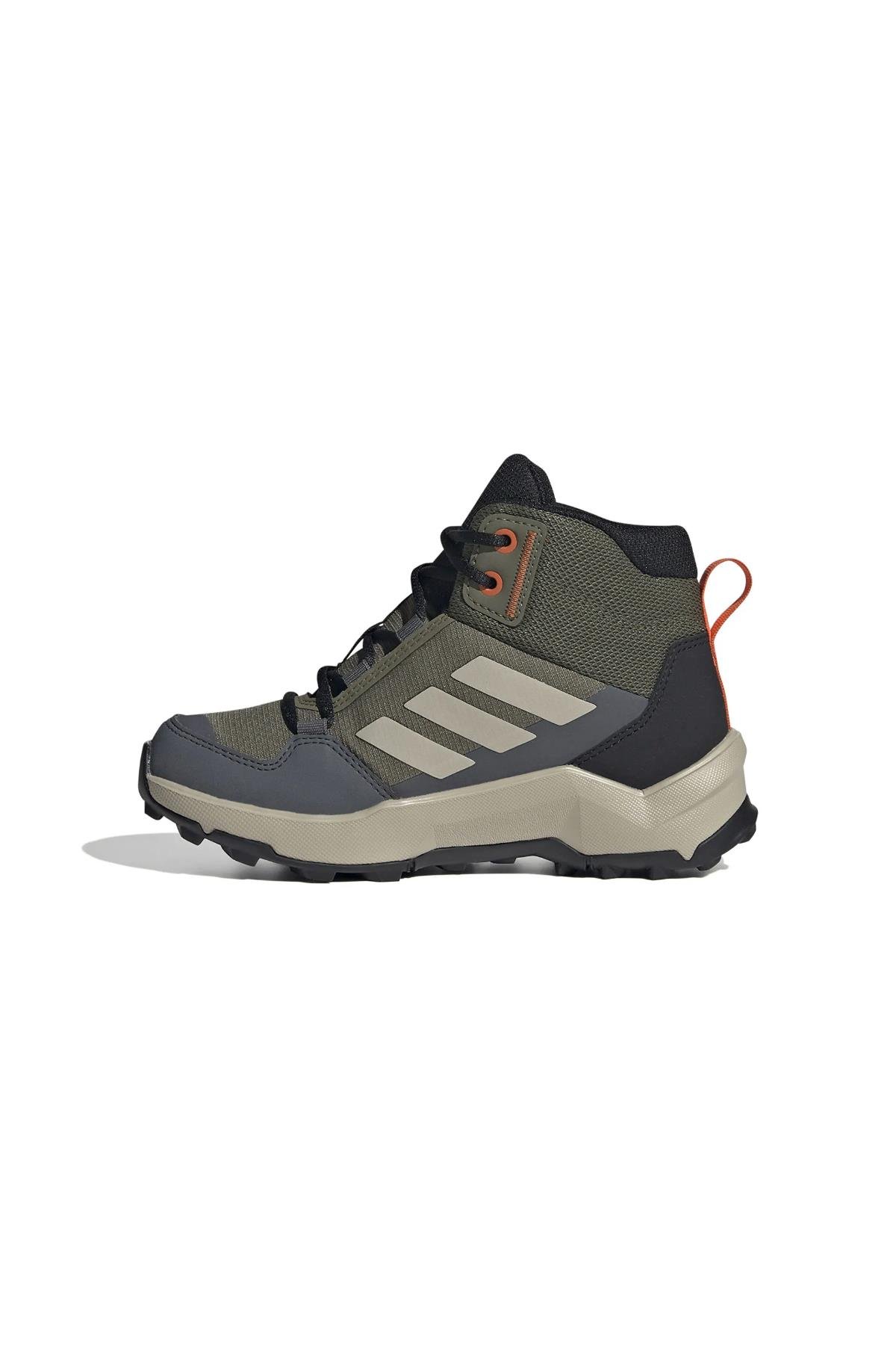 Adidas IF6518 TERREX AX4R R.RDY MID K UNISEX Outdoor Bot Haki yeşil