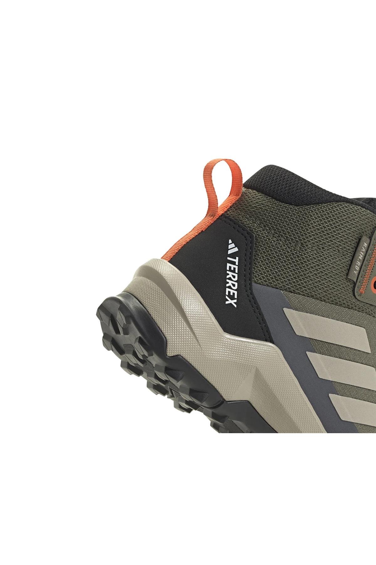 Adidas IF6518 TERREX AX4R R.RDY MID K Çocuk Outdoor Bot Haki Siyah