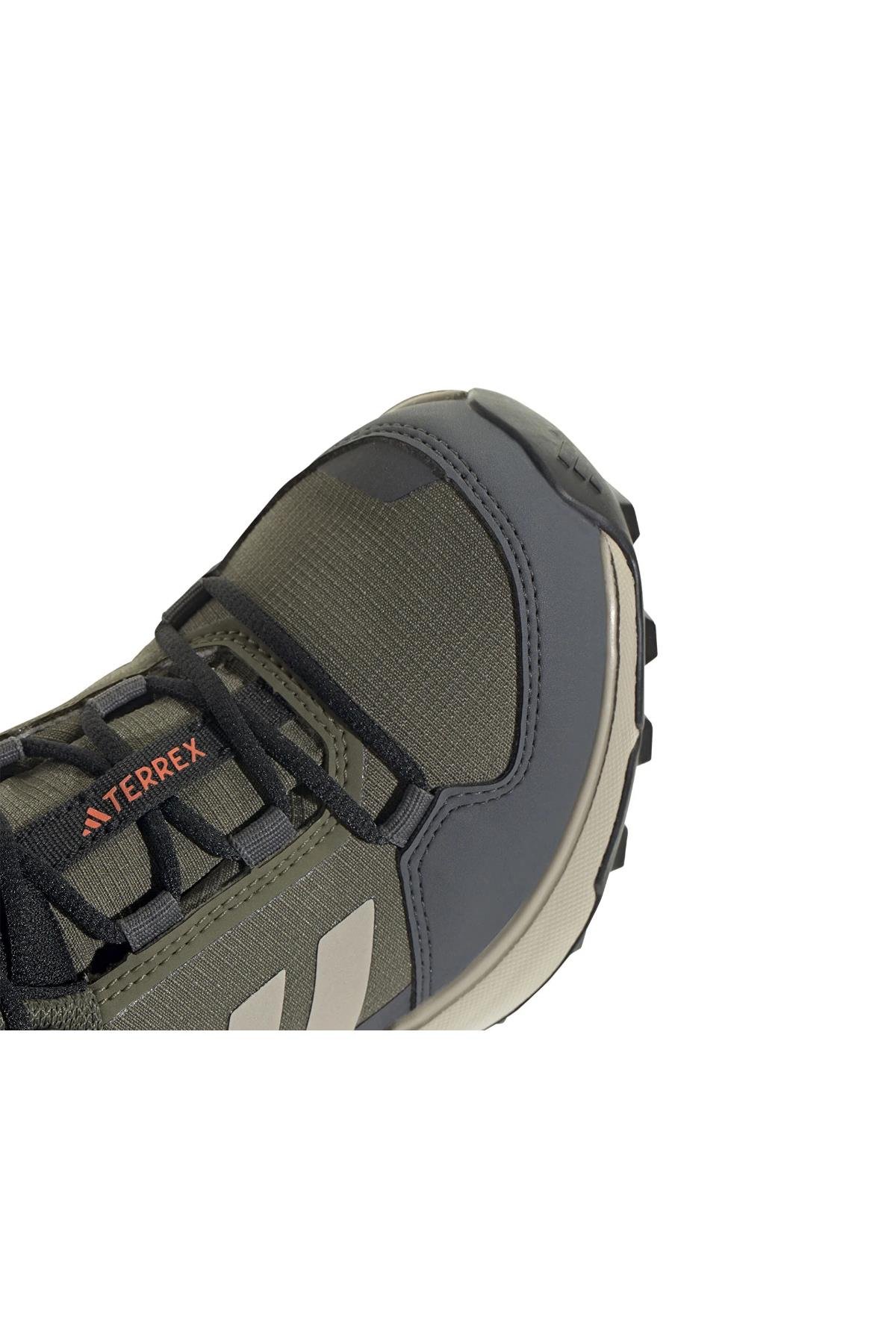 Adidas IF6518 TERREX AX4R R.RDY MID K UNISEX Outdoor Bot Haki yeşil