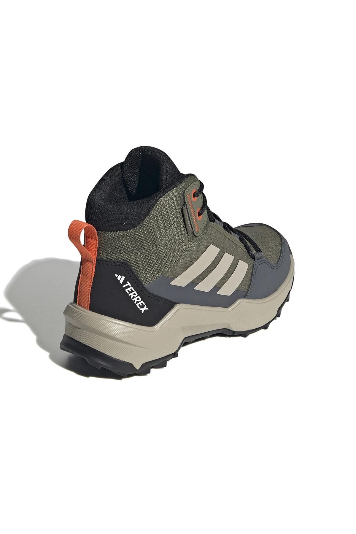 Adidas IF6518 TERREX AX4R R.RDY MID K Çocuk Outdoor Bot Haki Siyah