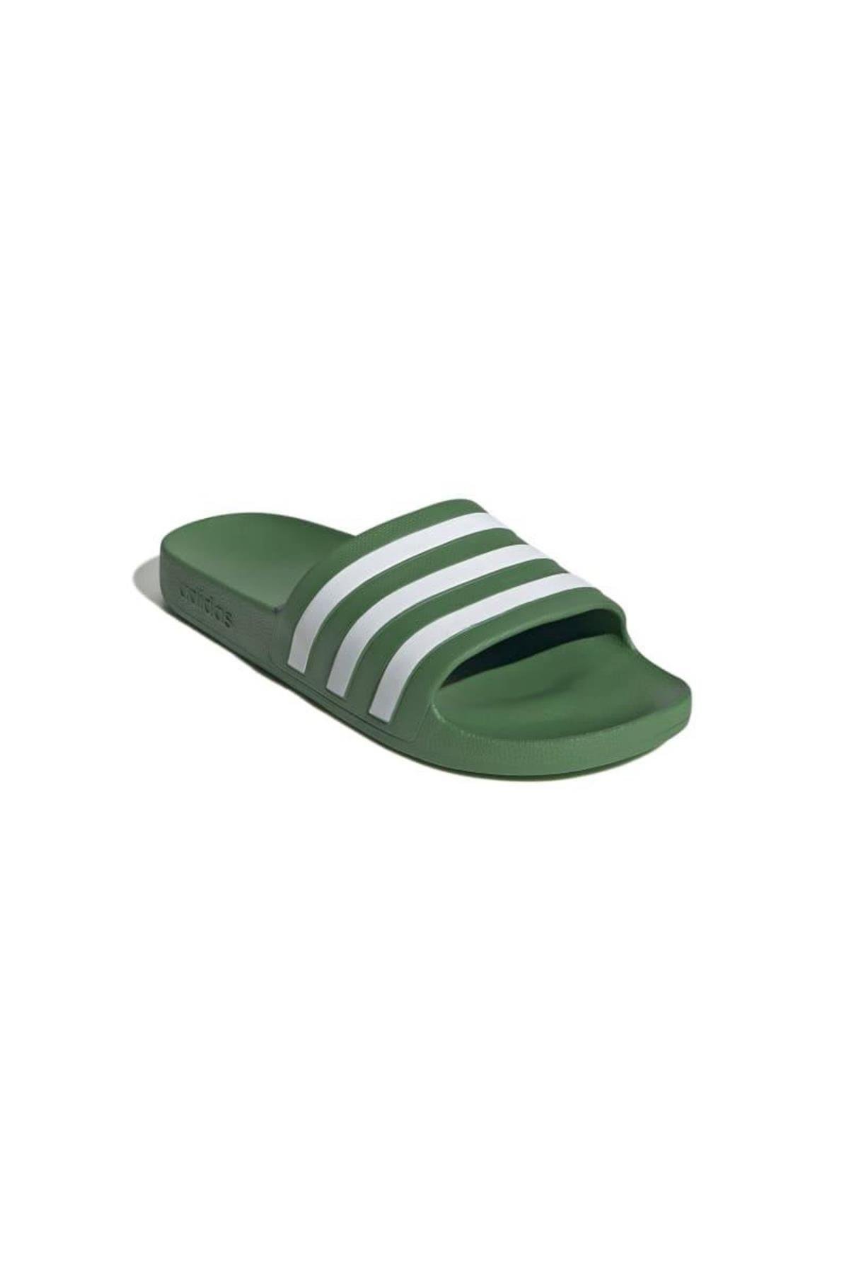 Adidas IH2690 ADILETTE AQUA Erkek Terlik yeşil beyaz