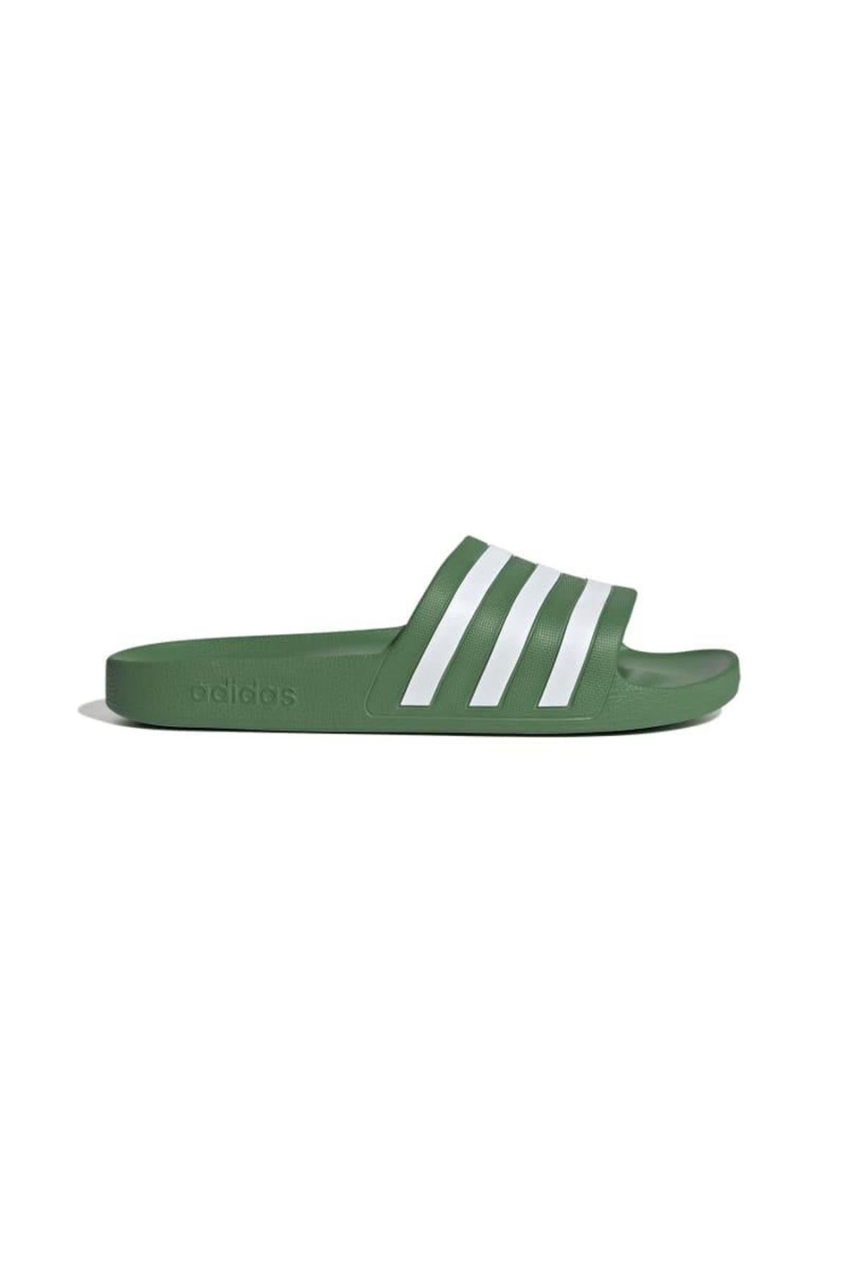 Adidas IH2690 ADILETTE AQUA Erkek Terlik yeşil beyaz