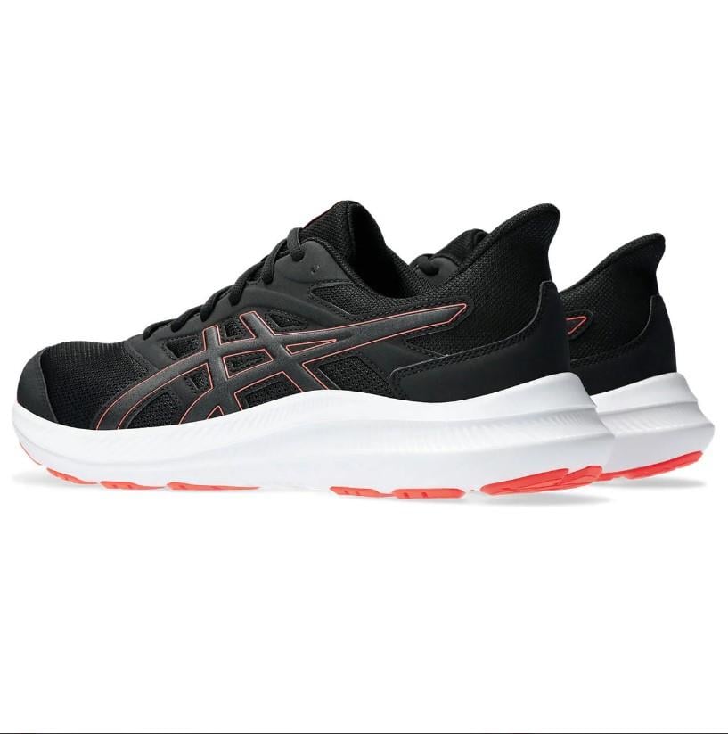 ASICS 1011B603-007 JOLT 4 Erkek Koşu Ayakkabısı Siyah Beyaz