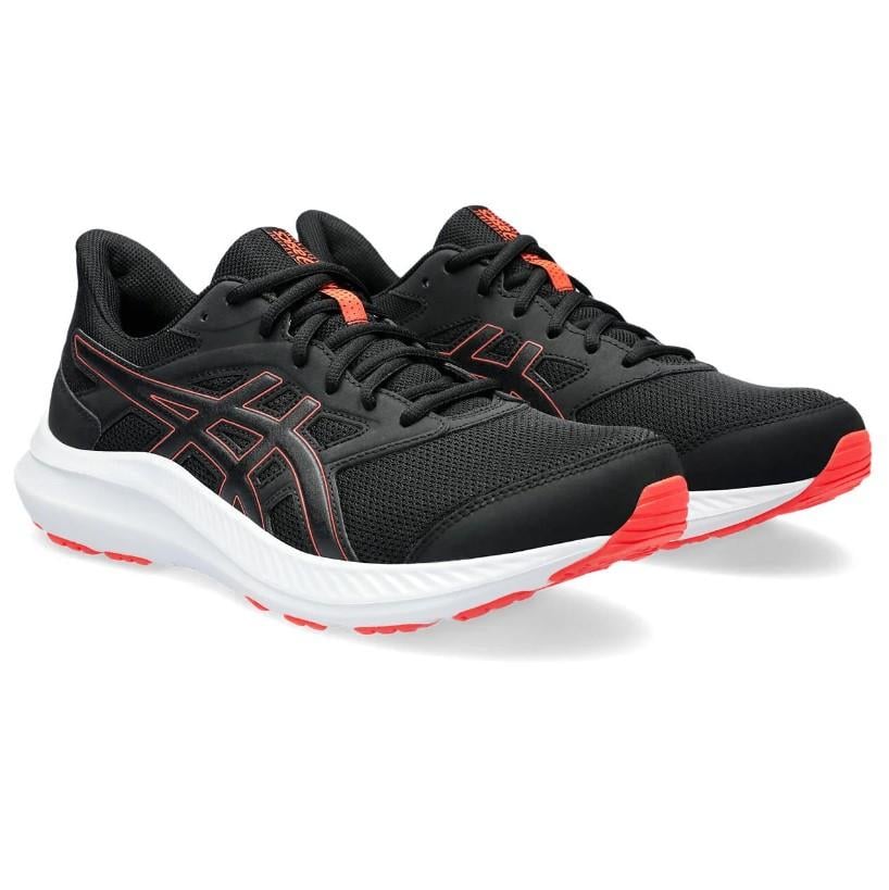ASICS 1011B603-007 JOLT 4 Erkek Koşu Ayakkabısı Siyah Beyaz