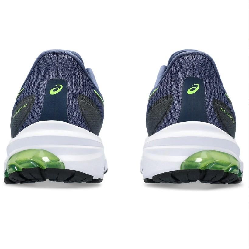 ASICS 1011B631-403 GT-1000 12  Erkek Spor Ayakkabısı lacivert siyah