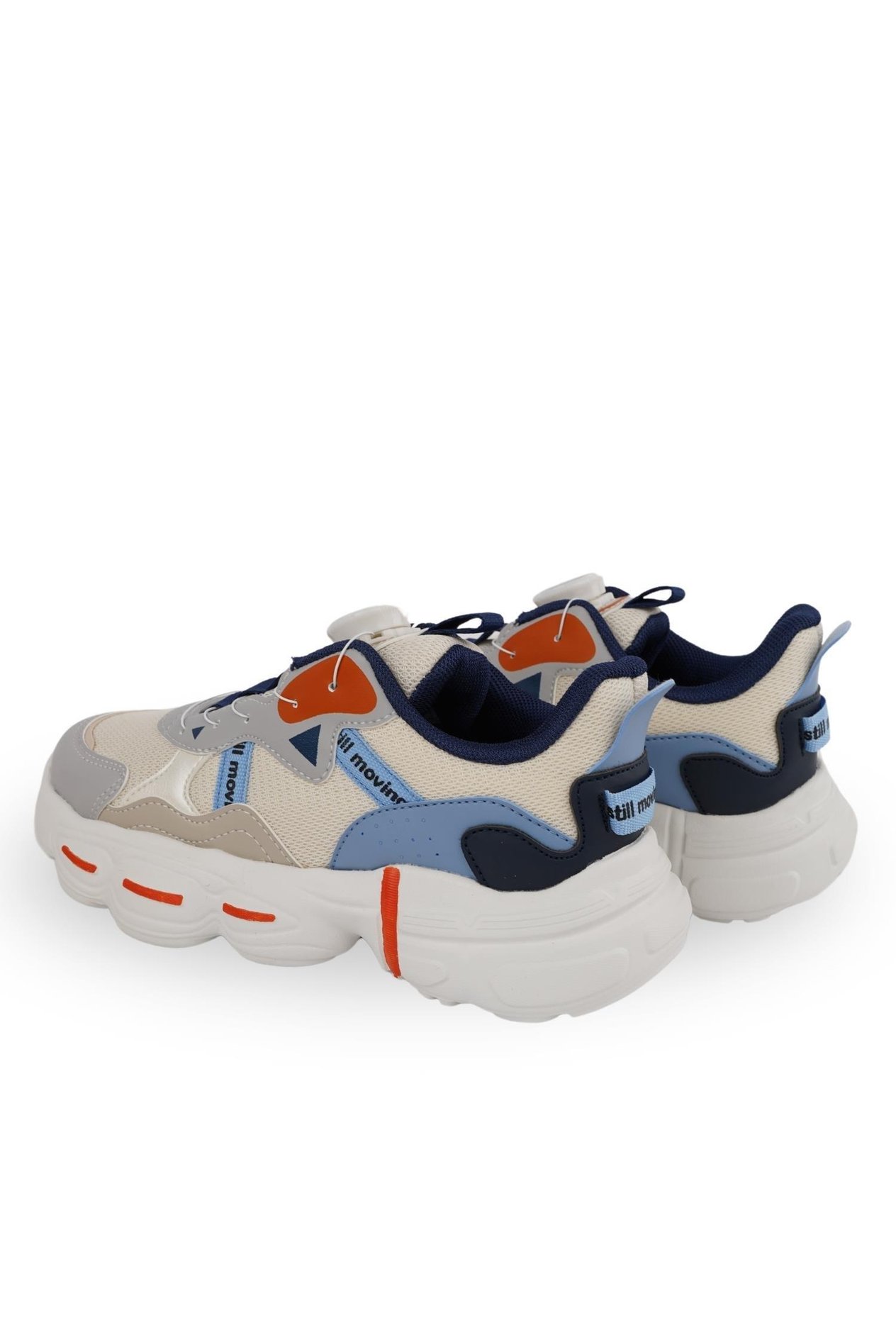 BoBe KIDS REX Mekanizmalı FLT Unisex Çocuk Ayakkabısı Mavi Mavi
