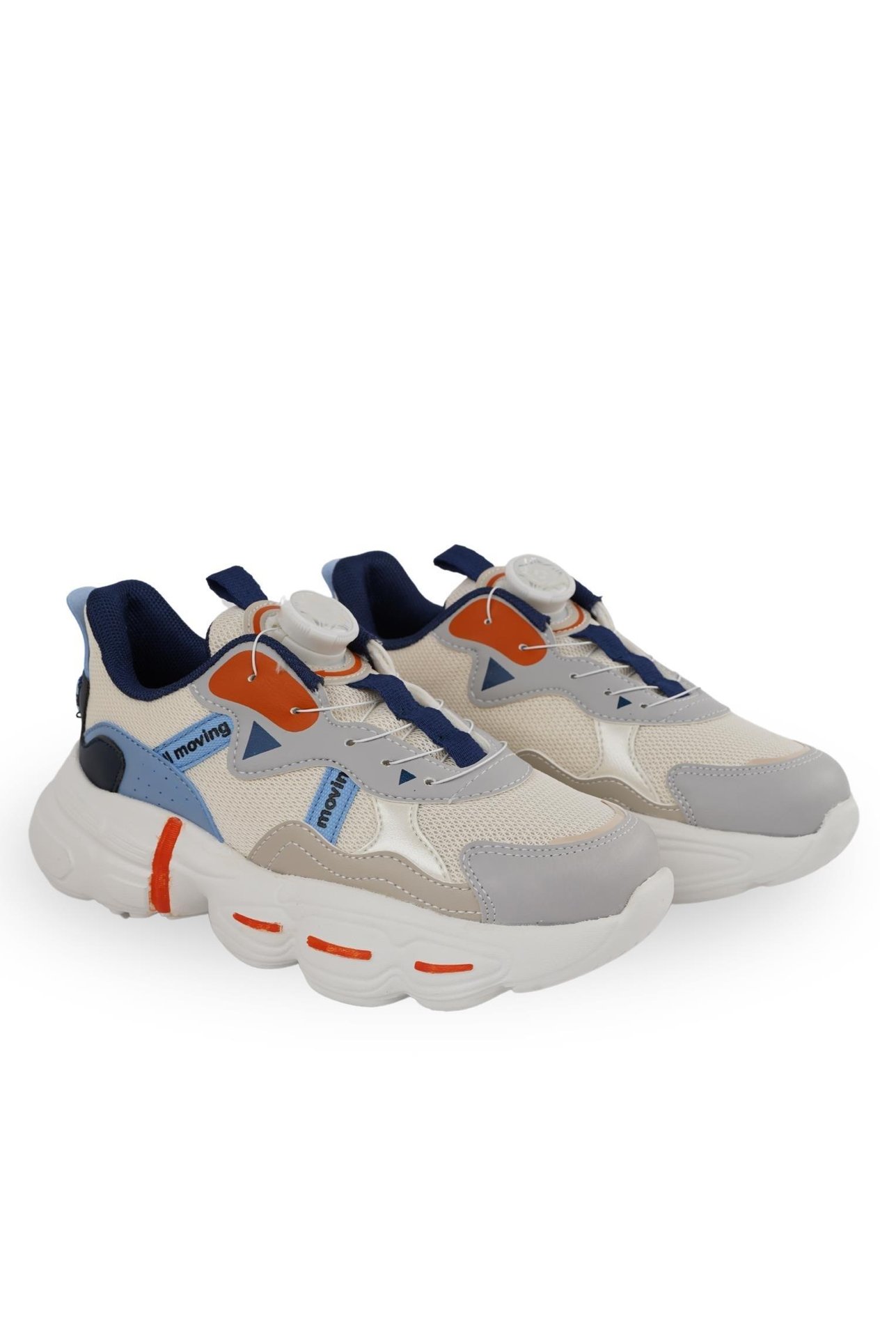 BoBe KIDS REX Mekanizmalı FLT Unisex Çocuk Ayakkabısı Mavi Mavi