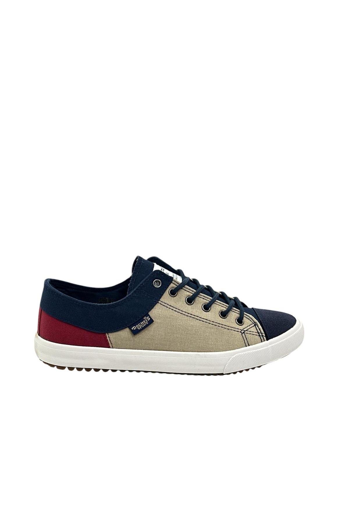 Dockers By Gerli 220634 Erkek Sneaker Ayakkabı bej