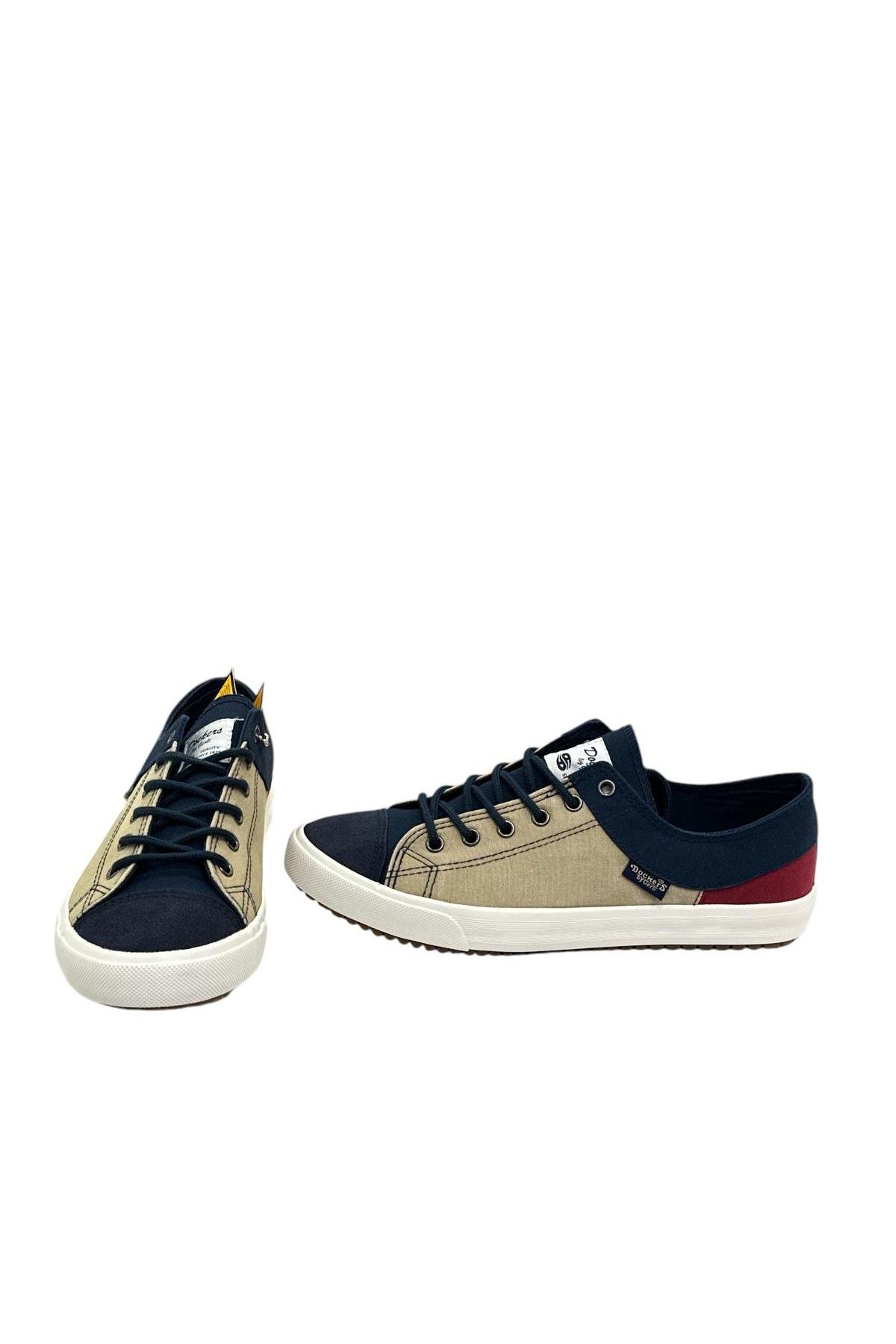 Dockers By Gerli 220634 Erkek Sneaker Ayakkabı bej