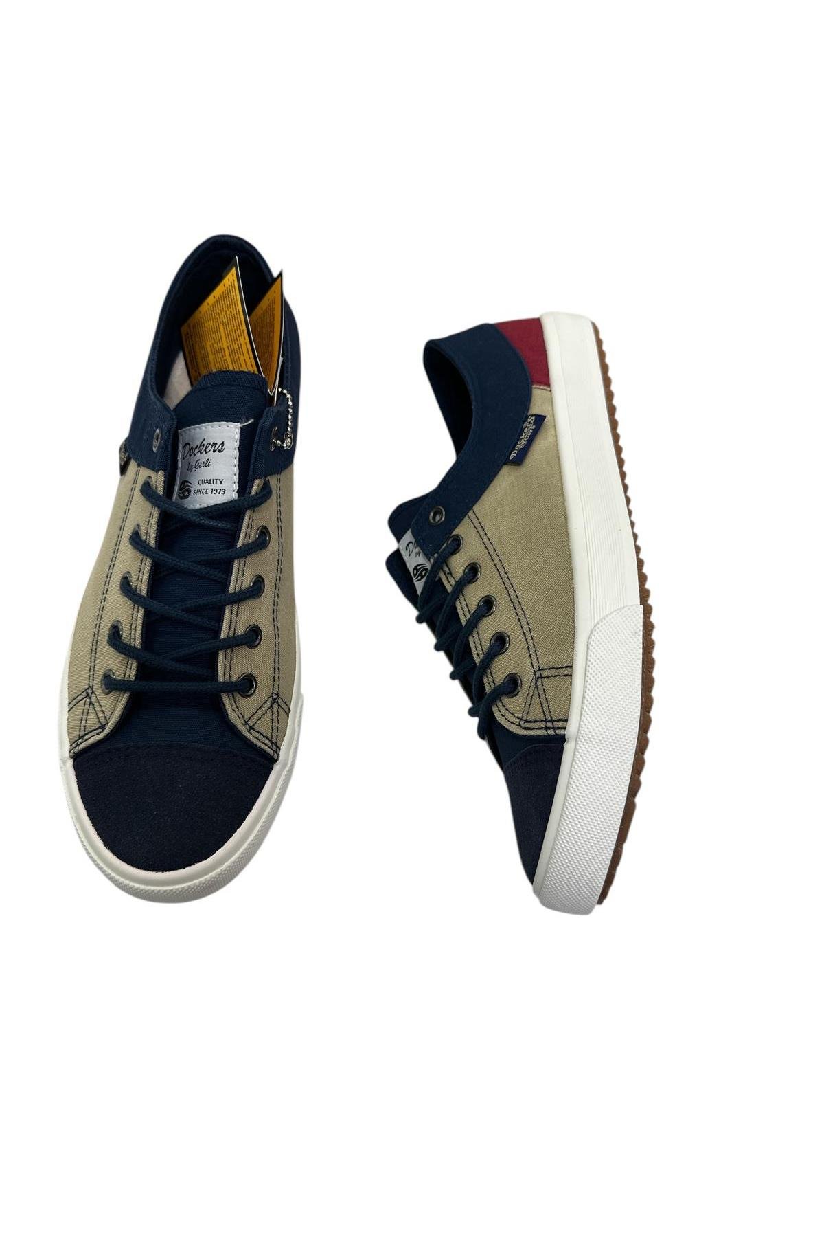 Dockers By Gerli 220634 Erkek Sneaker Ayakkabı bej