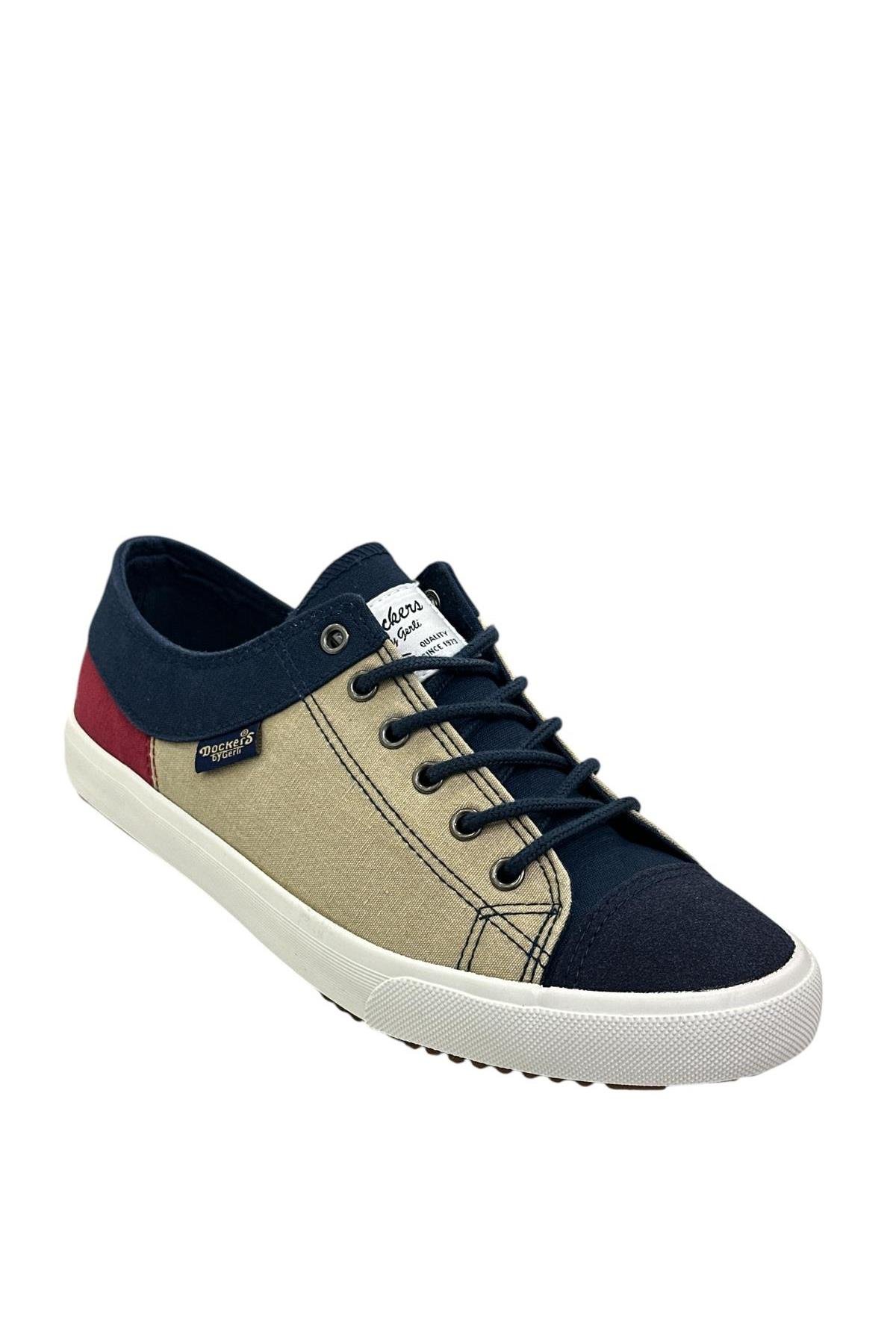 Dockers By Gerli 220634 Erkek Sneaker Ayakkabı bej
