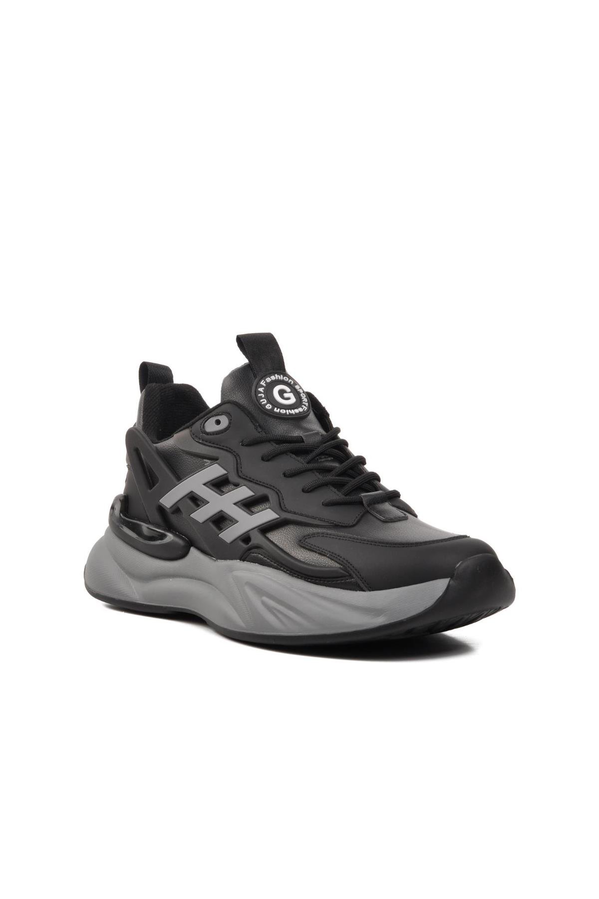 Guja 23K550 Siyah Erkek Sneaker Siyah