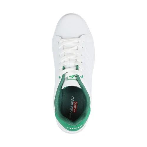 Jump 15307-A Beyaz Yeşil Erkek Sneaker Günlük Spor Ayakkabı Beyaz Yeşil