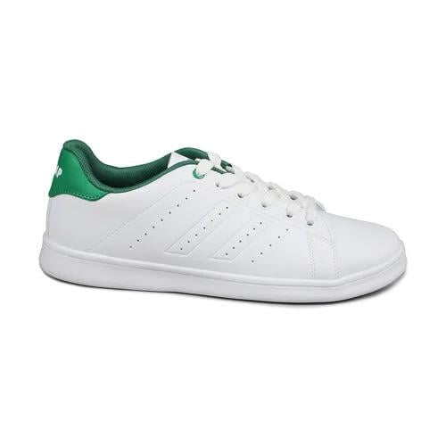 Jump 15307-A Beyaz Yeşil Erkek Sneaker Günlük Spor Ayakkabı Beyaz Yeşil