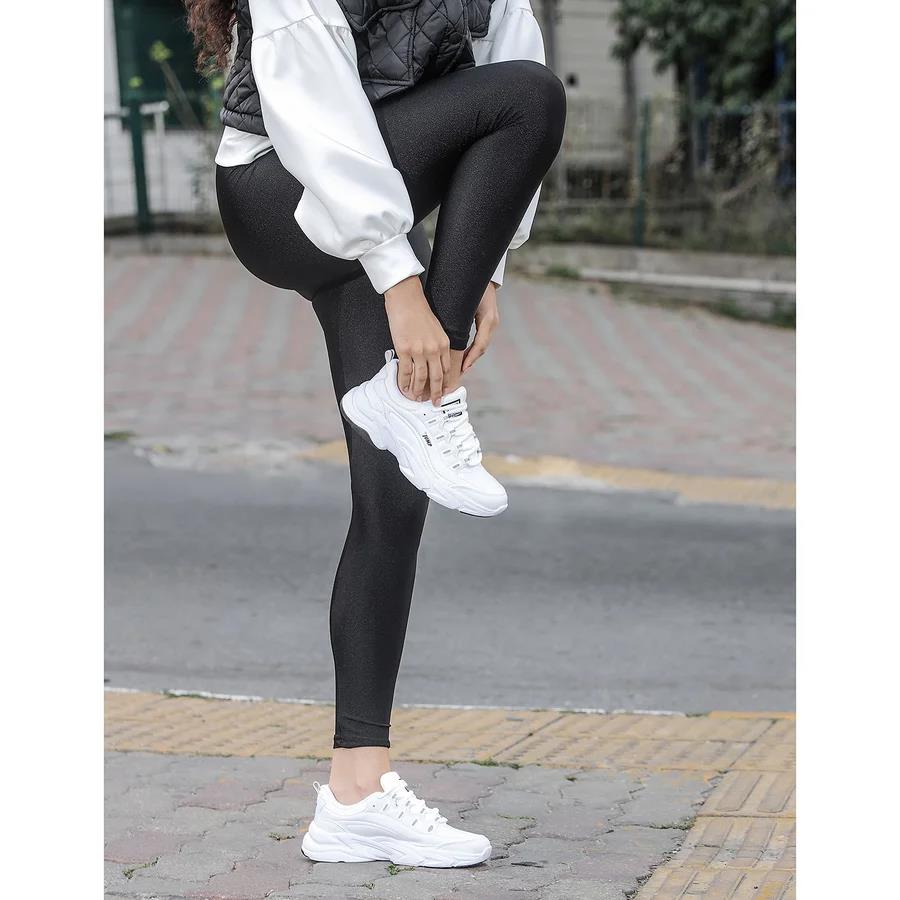 Jump 26776 Kadın Sneaker Günlük Spor Ayakkabı Beyaz